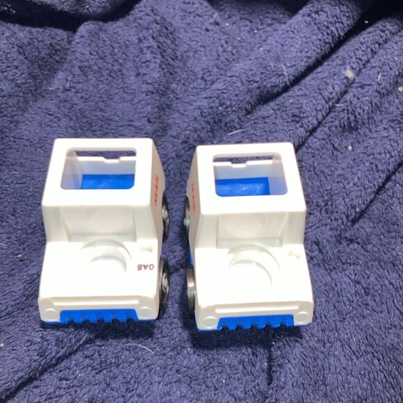 Fisher Price Little People Mail Truck 1986 Lot Of 2, Vintage Toy Collectibles - Picture 2 of 7